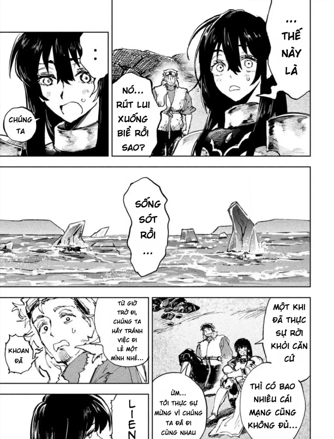 Nghỉ Ngơi Trong Dạ Dày Rồng Chap 8 - Next Chap 9