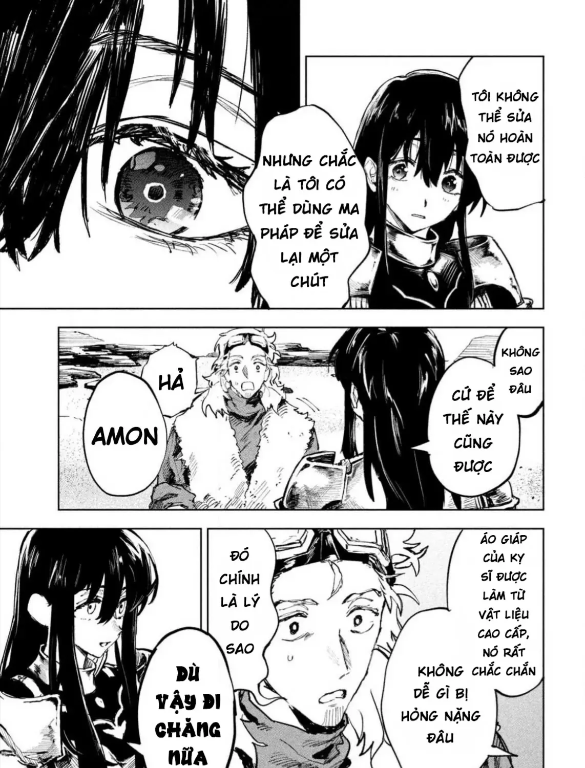 Nghỉ Ngơi Trong Dạ Dày Rồng Chap 8 - Next Chap 9
