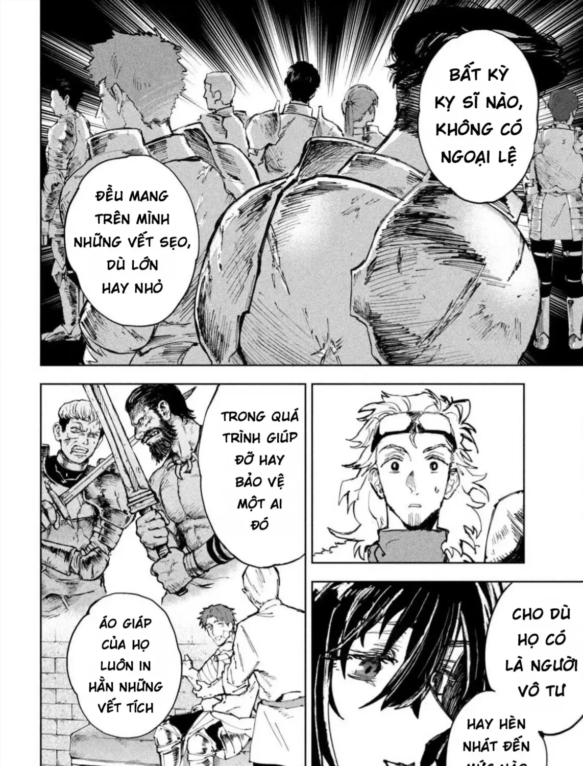 Nghỉ Ngơi Trong Dạ Dày Rồng Chap 8 - Next Chap 9