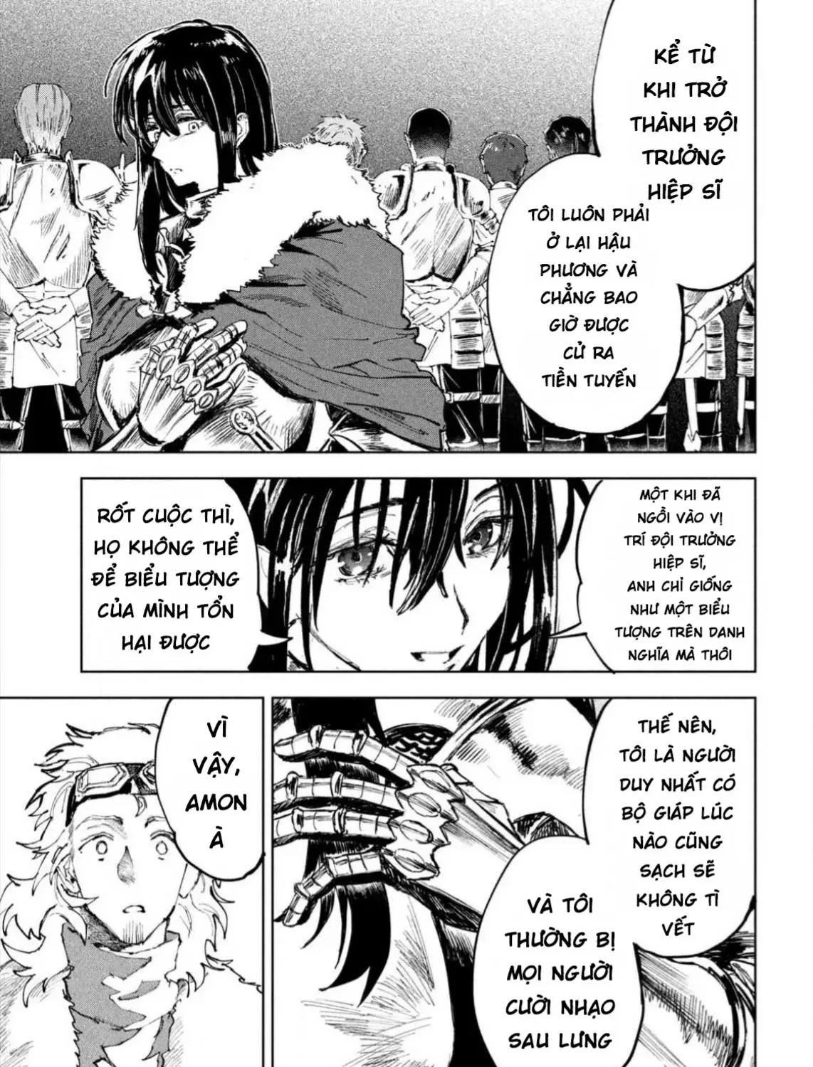 Nghỉ Ngơi Trong Dạ Dày Rồng Chap 8 - Next Chap 9