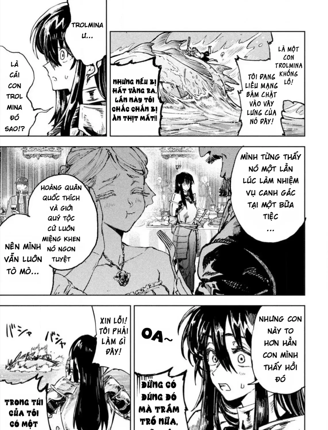 Nghỉ Ngơi Trong Dạ Dày Rồng Chap 8 - Next Chap 9