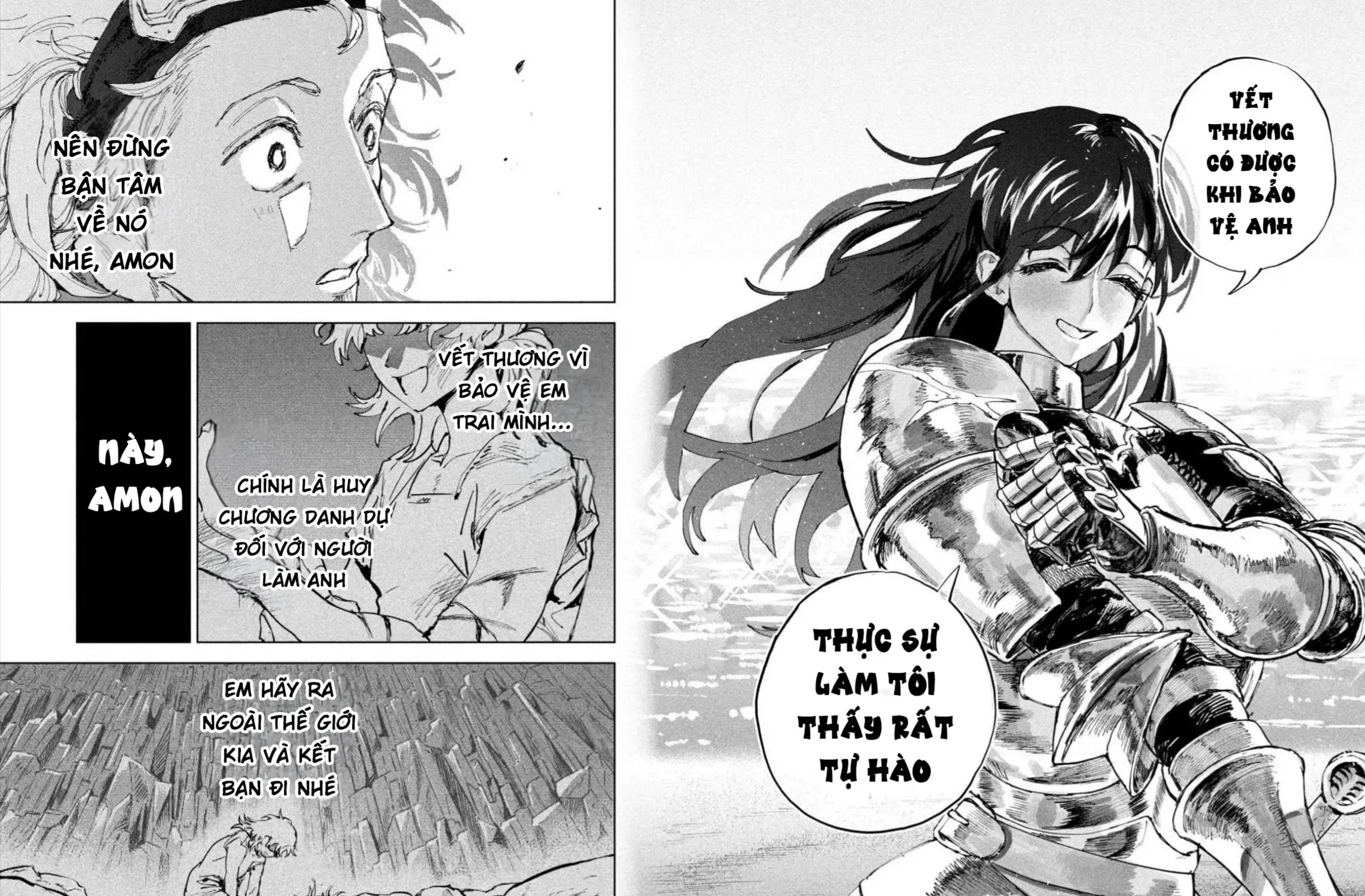 Nghỉ Ngơi Trong Dạ Dày Rồng Chap 8 - Next Chap 9