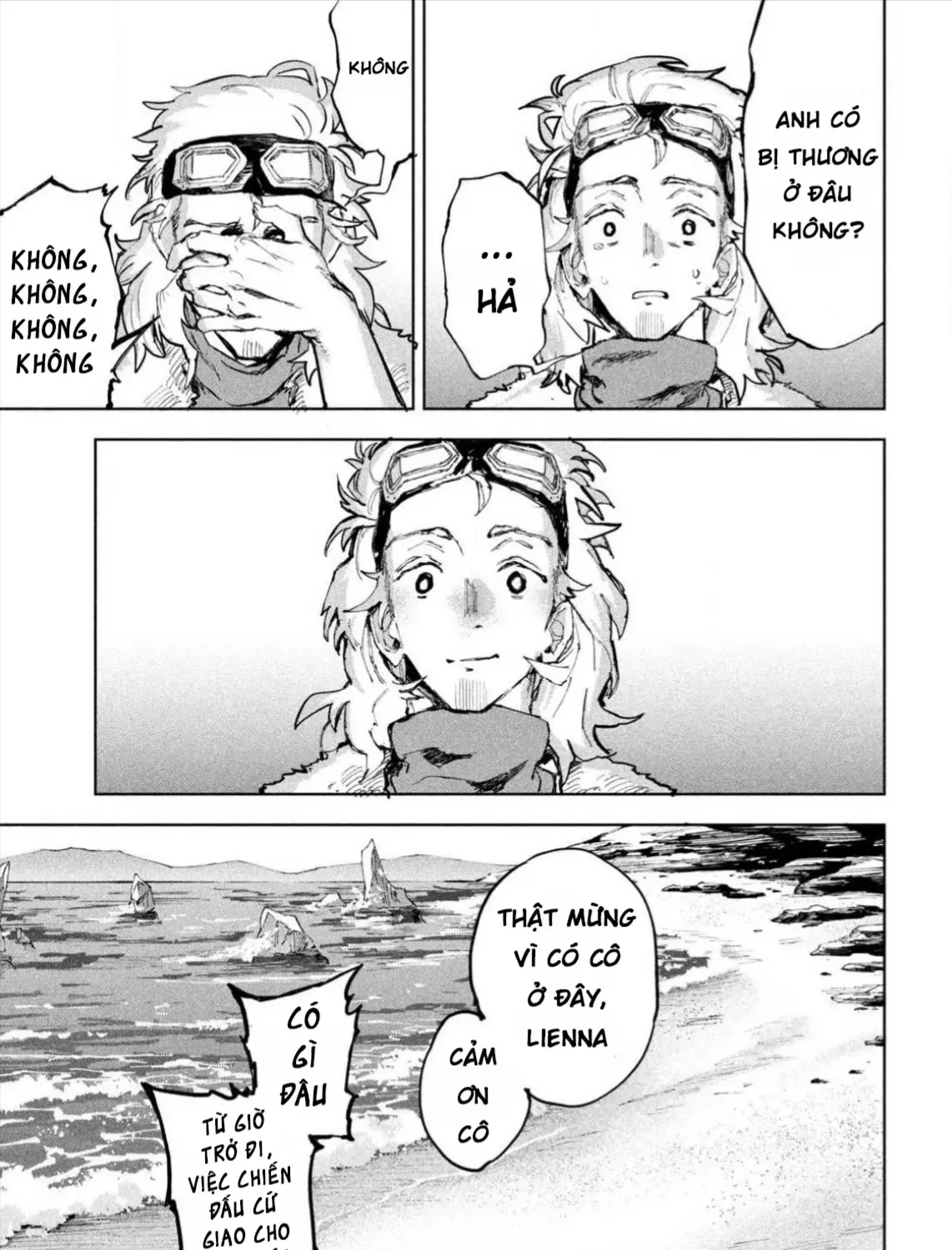 Nghỉ Ngơi Trong Dạ Dày Rồng Chap 8 - Next Chap 9