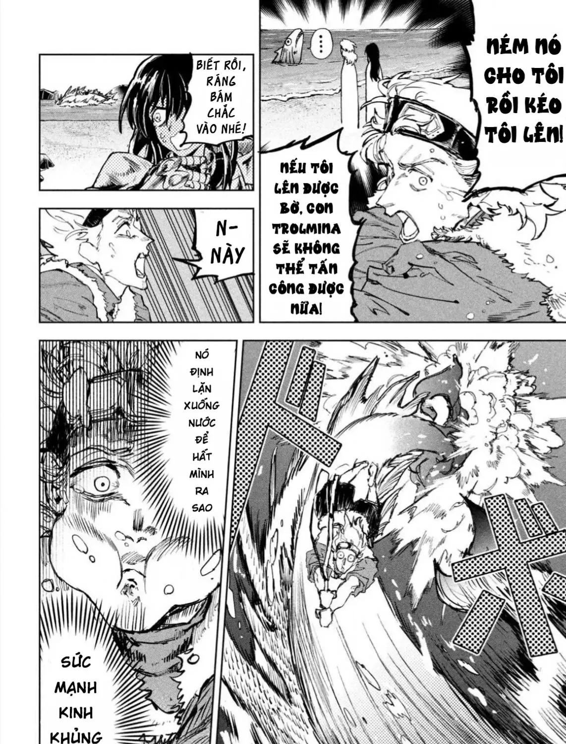 Nghỉ Ngơi Trong Dạ Dày Rồng Chap 8 - Next Chap 9
