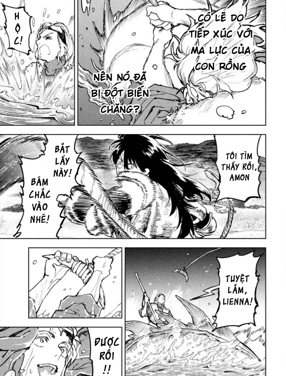 Nghỉ Ngơi Trong Dạ Dày Rồng Chap 8 - Next Chap 9