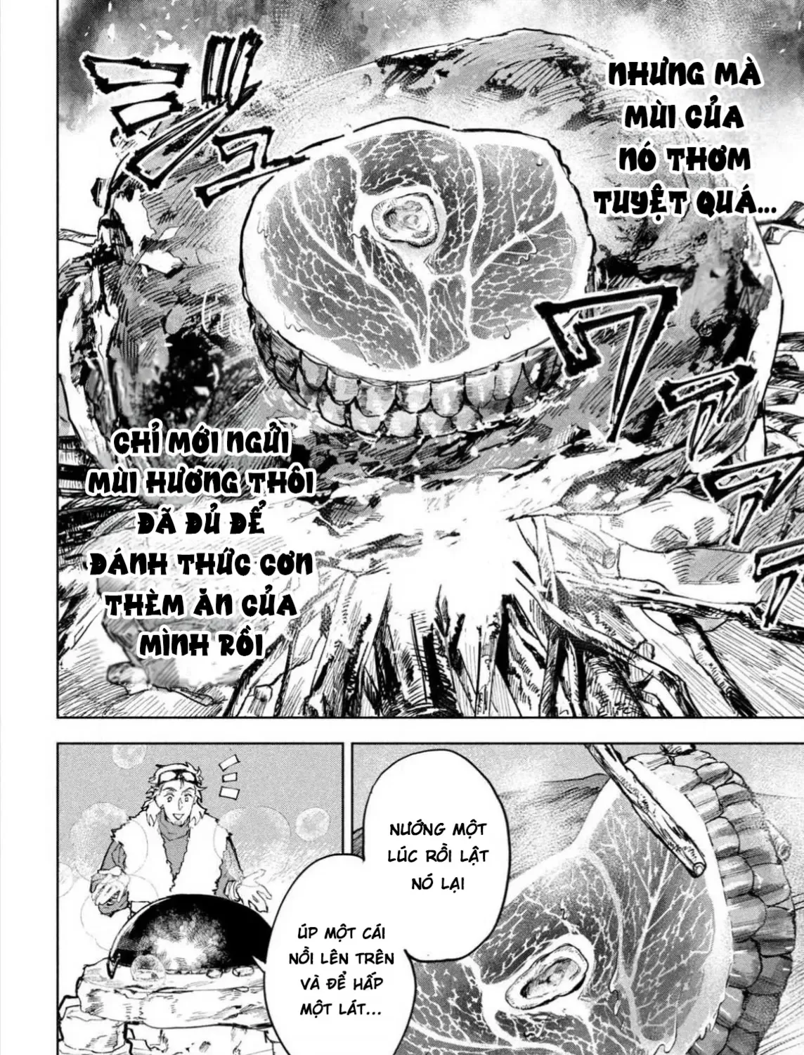 Nghỉ Ngơi Trong Dạ Dày Rồng Chap 9 - Next Chap 10