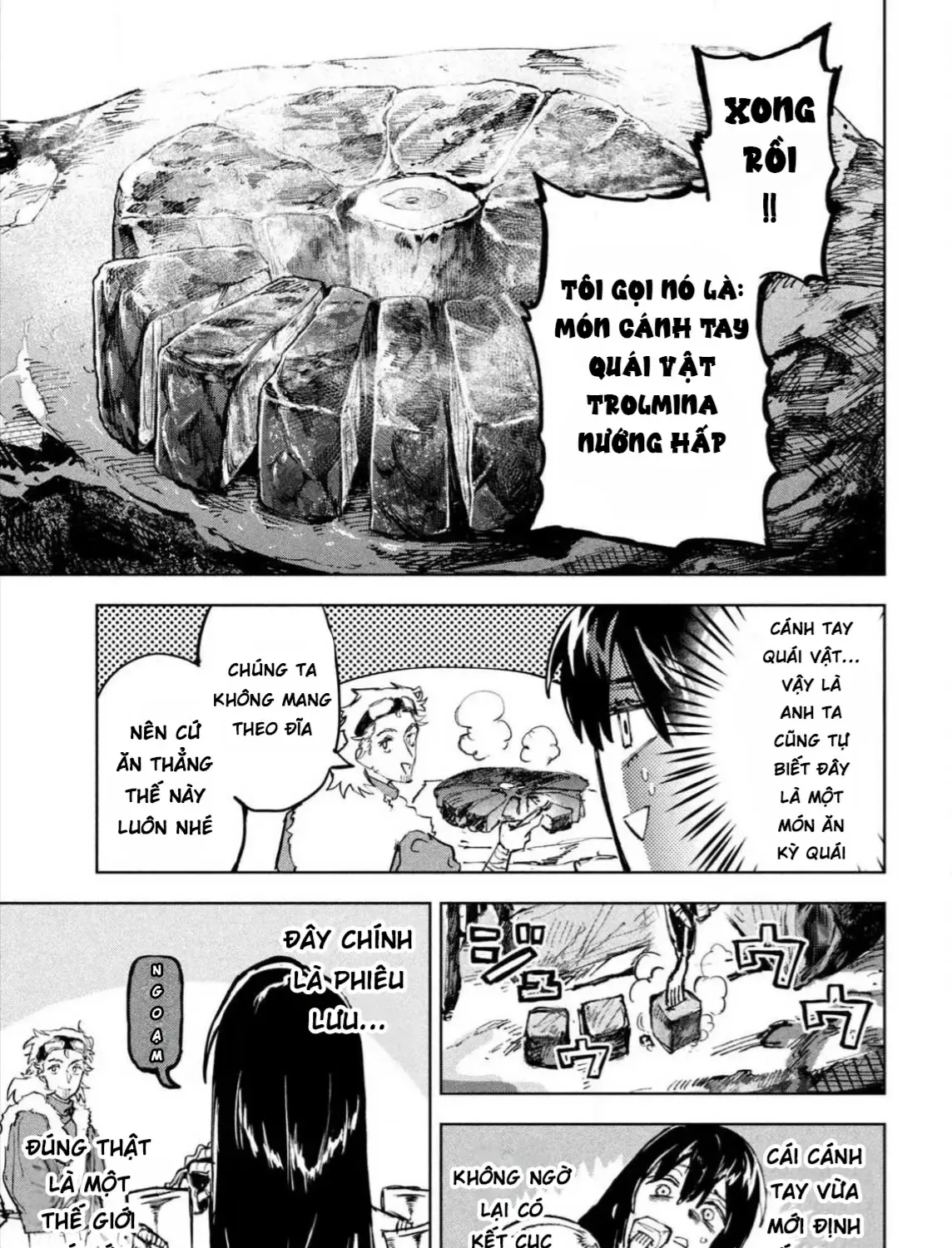 Nghỉ Ngơi Trong Dạ Dày Rồng Chap 9 - Next Chap 10