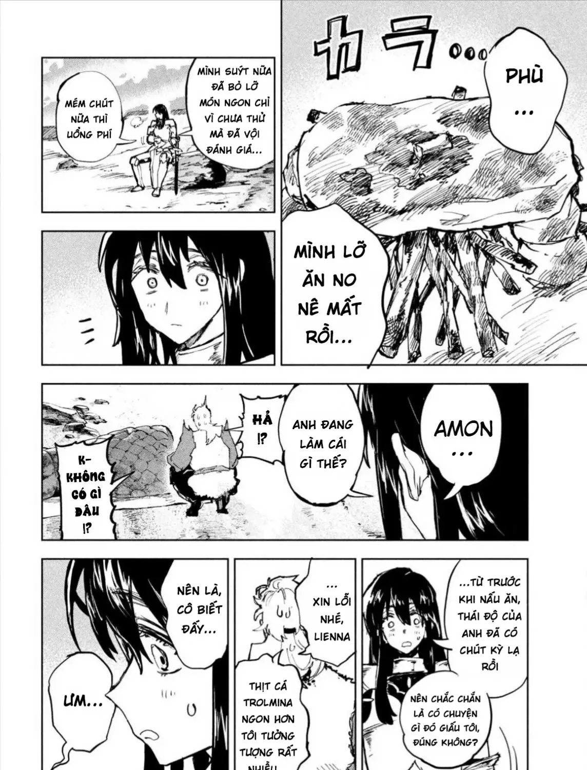 Nghỉ Ngơi Trong Dạ Dày Rồng Chap 9 - Next Chap 10