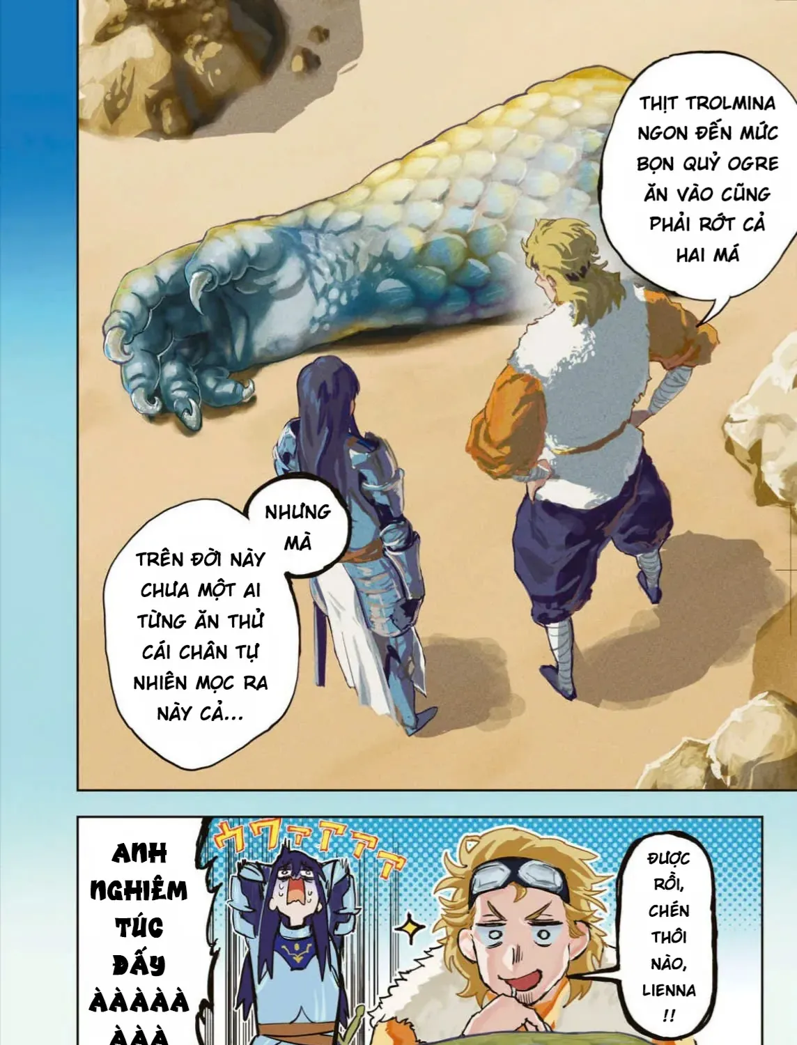 Nghỉ Ngơi Trong Dạ Dày Rồng Chap 9 - Next Chap 10