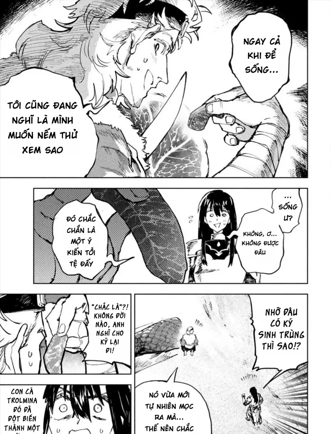Nghỉ Ngơi Trong Dạ Dày Rồng Chap 9 - Next Chap 10