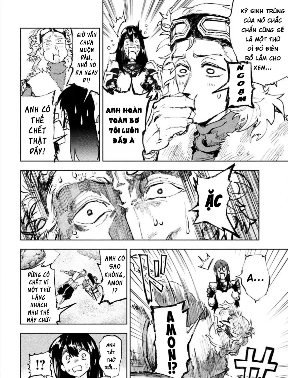 Nghỉ Ngơi Trong Dạ Dày Rồng Chap 9 - Next Chap 10
