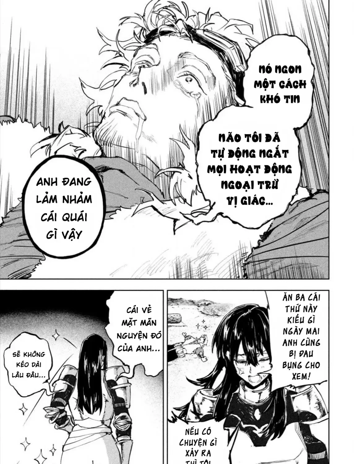 Nghỉ Ngơi Trong Dạ Dày Rồng Chap 9 - Next Chap 10
