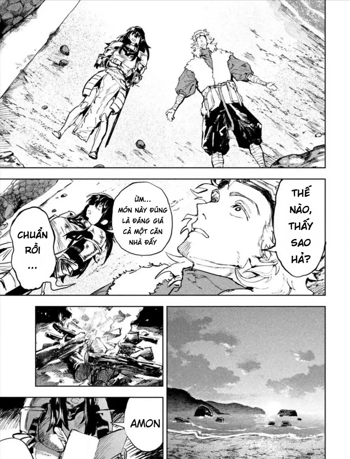 Nghỉ Ngơi Trong Dạ Dày Rồng Chap 9 - Next Chap 10