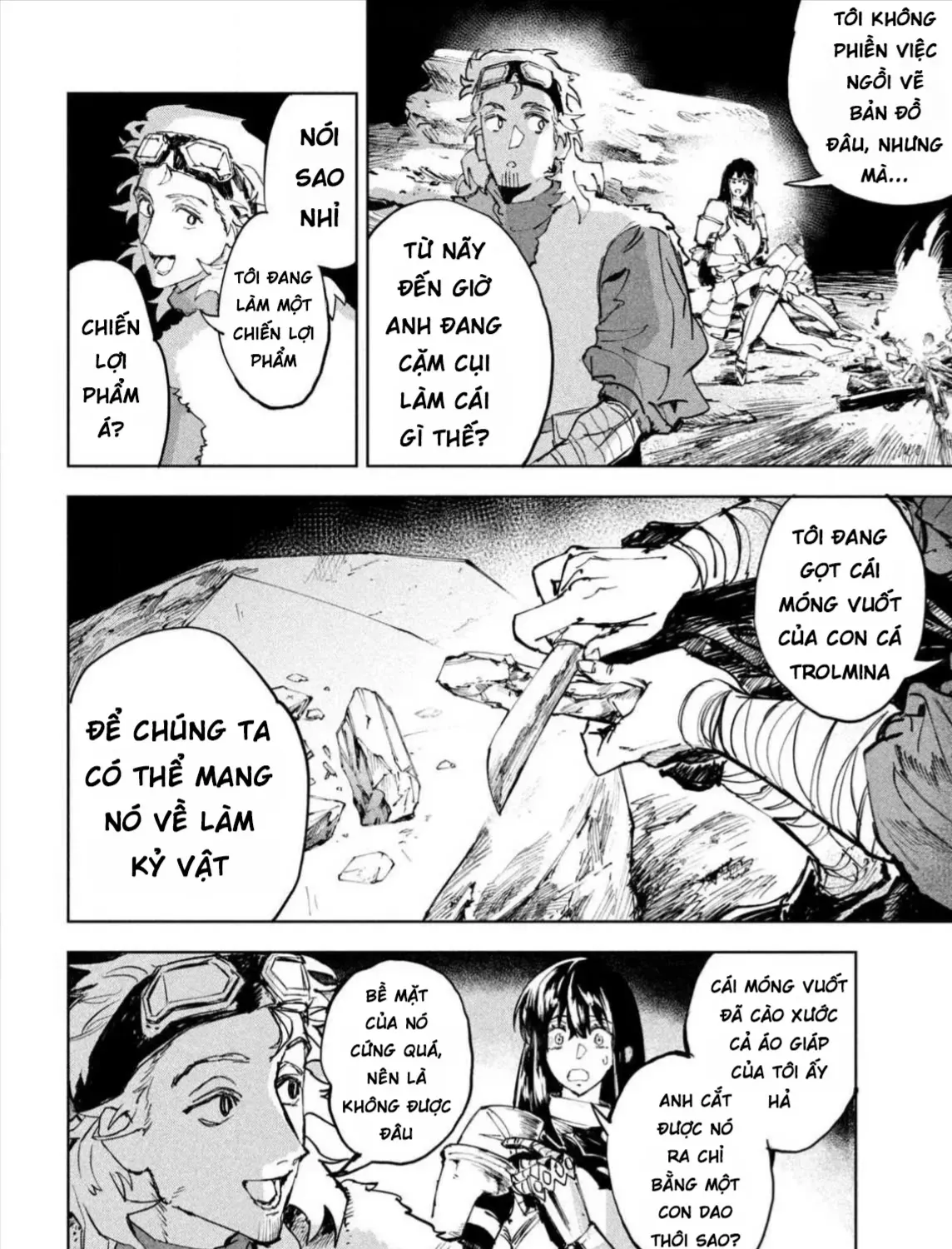 Nghỉ Ngơi Trong Dạ Dày Rồng Chap 9 - Next Chap 10