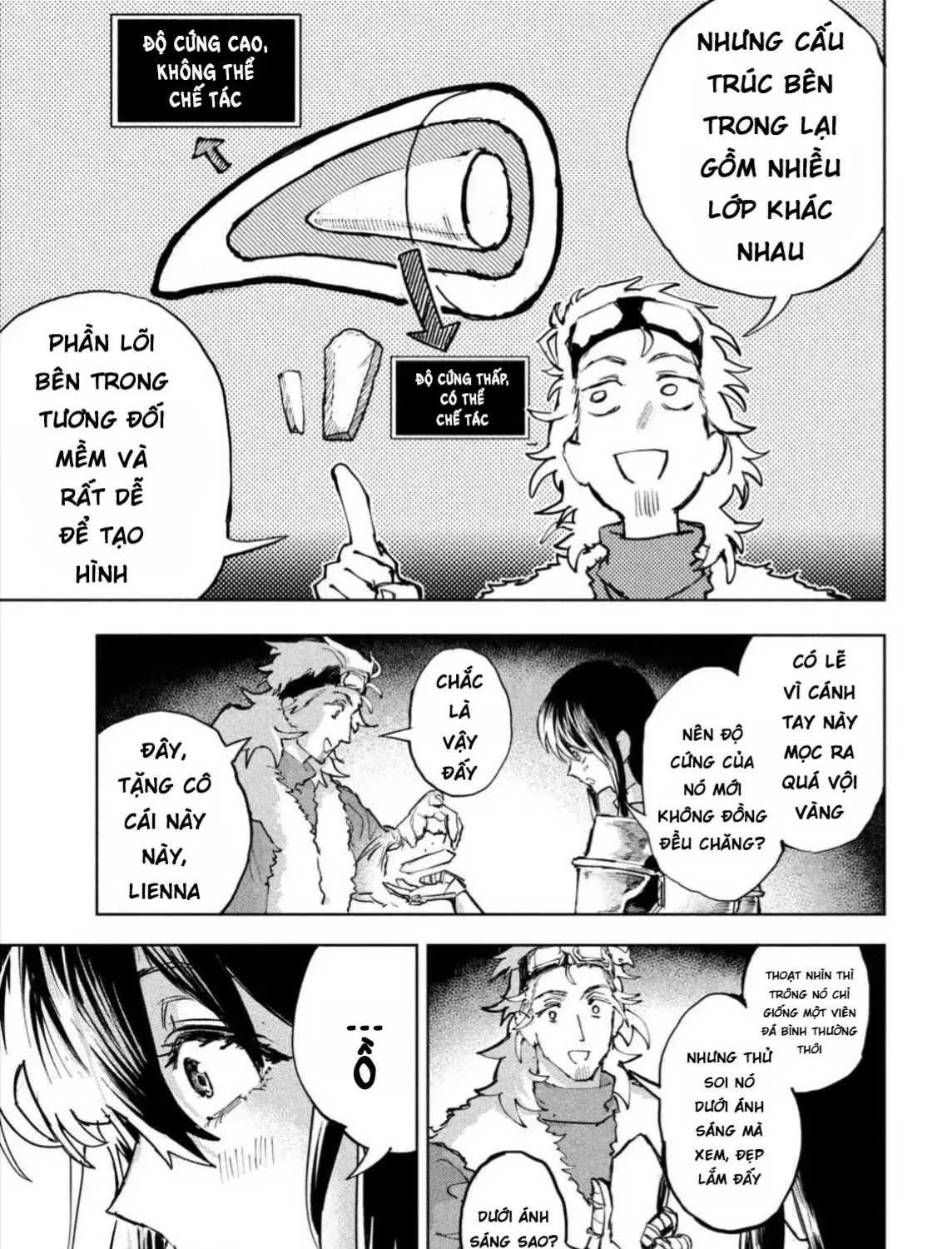 Nghỉ Ngơi Trong Dạ Dày Rồng Chap 9 - Next Chap 10