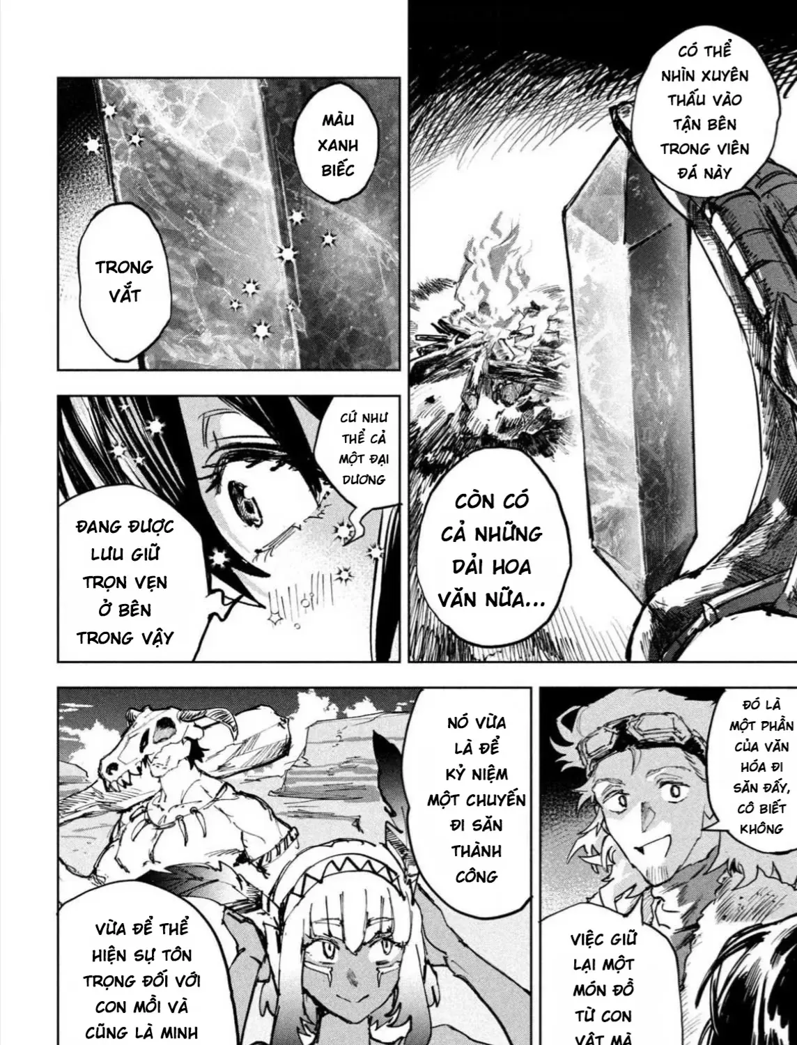 Nghỉ Ngơi Trong Dạ Dày Rồng Chap 9 - Next Chap 10