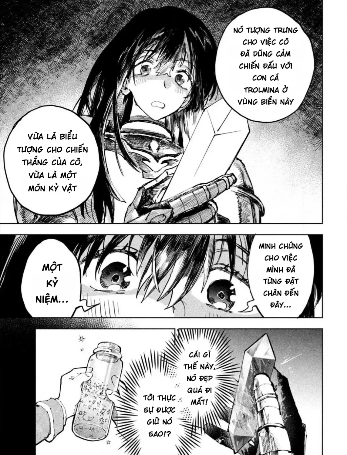 Nghỉ Ngơi Trong Dạ Dày Rồng Chap 9 - Next Chap 10