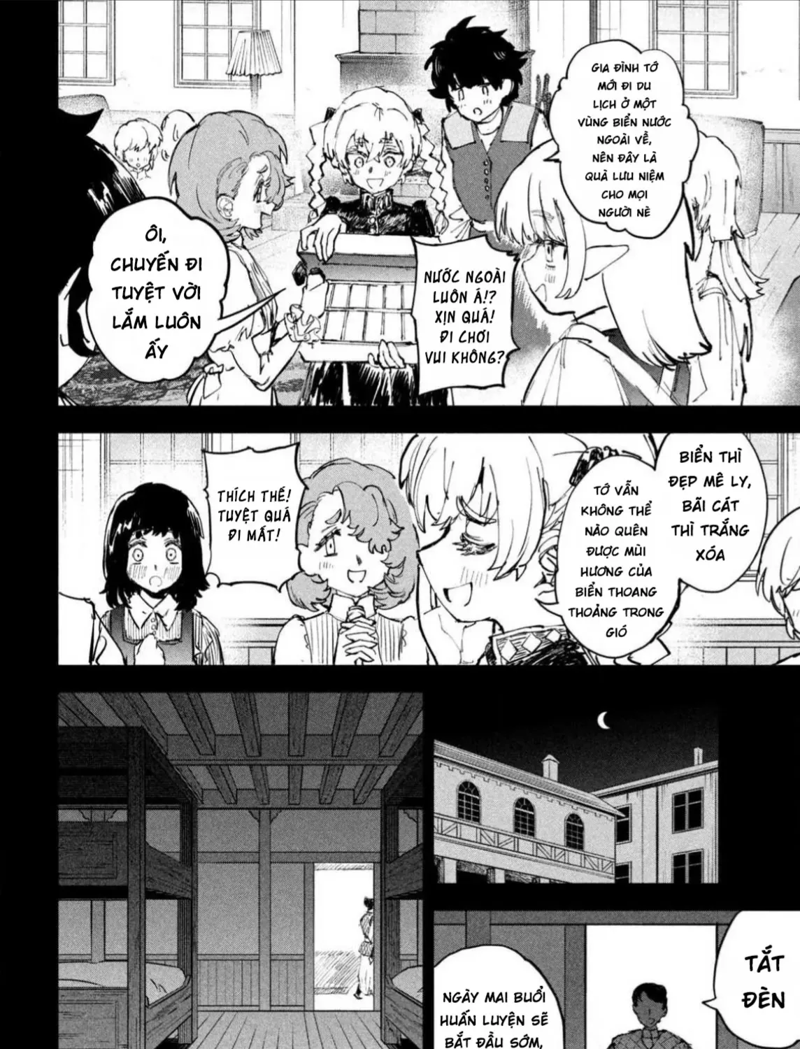 Nghỉ Ngơi Trong Dạ Dày Rồng Chap 9 - Next Chap 10