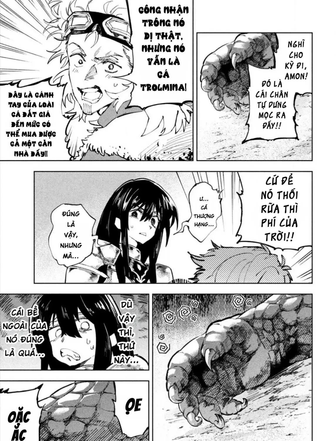 Nghỉ Ngơi Trong Dạ Dày Rồng Chap 9 - Next Chap 10