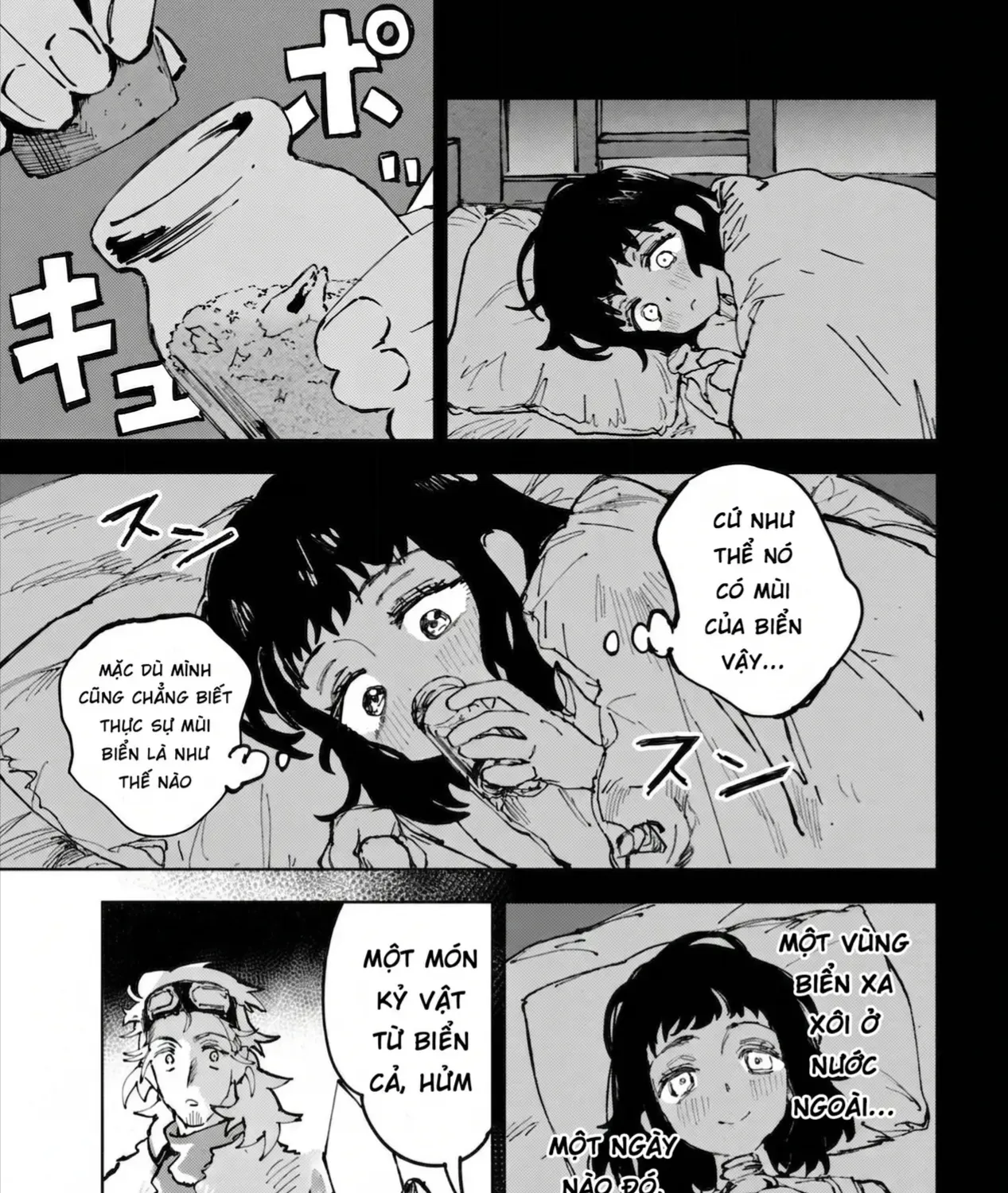 Nghỉ Ngơi Trong Dạ Dày Rồng Chap 9 - Next Chap 10