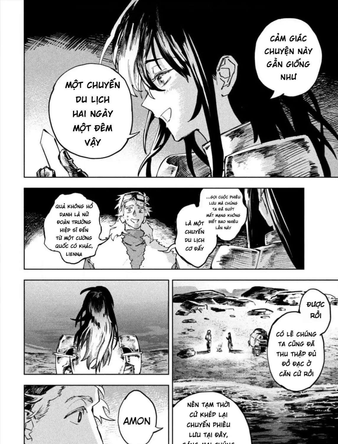 Nghỉ Ngơi Trong Dạ Dày Rồng Chap 9 - Next Chap 10
