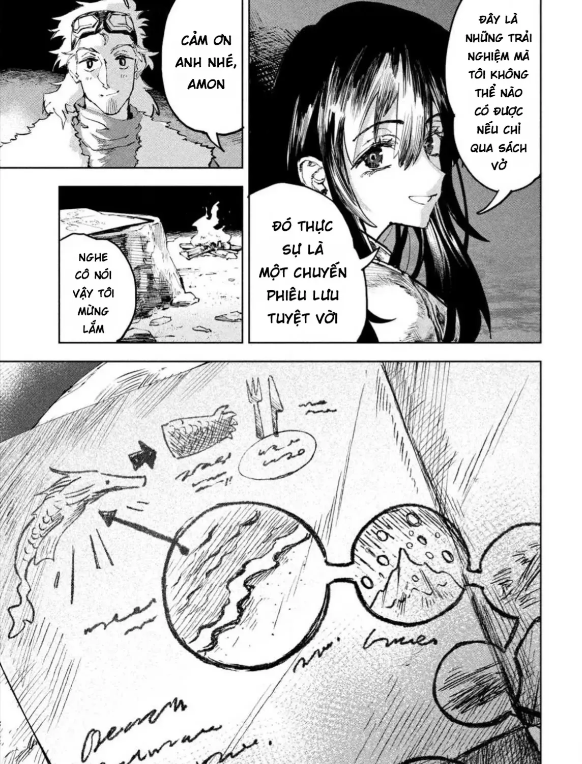 Nghỉ Ngơi Trong Dạ Dày Rồng Chap 9 - Next Chap 10