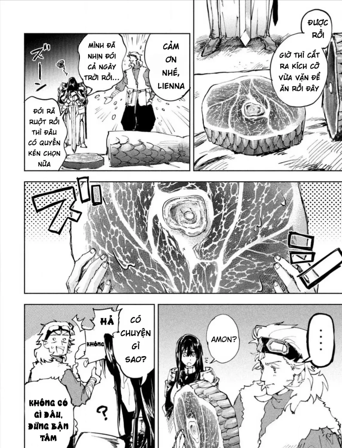 Nghỉ Ngơi Trong Dạ Dày Rồng Chap 9 - Next Chap 10