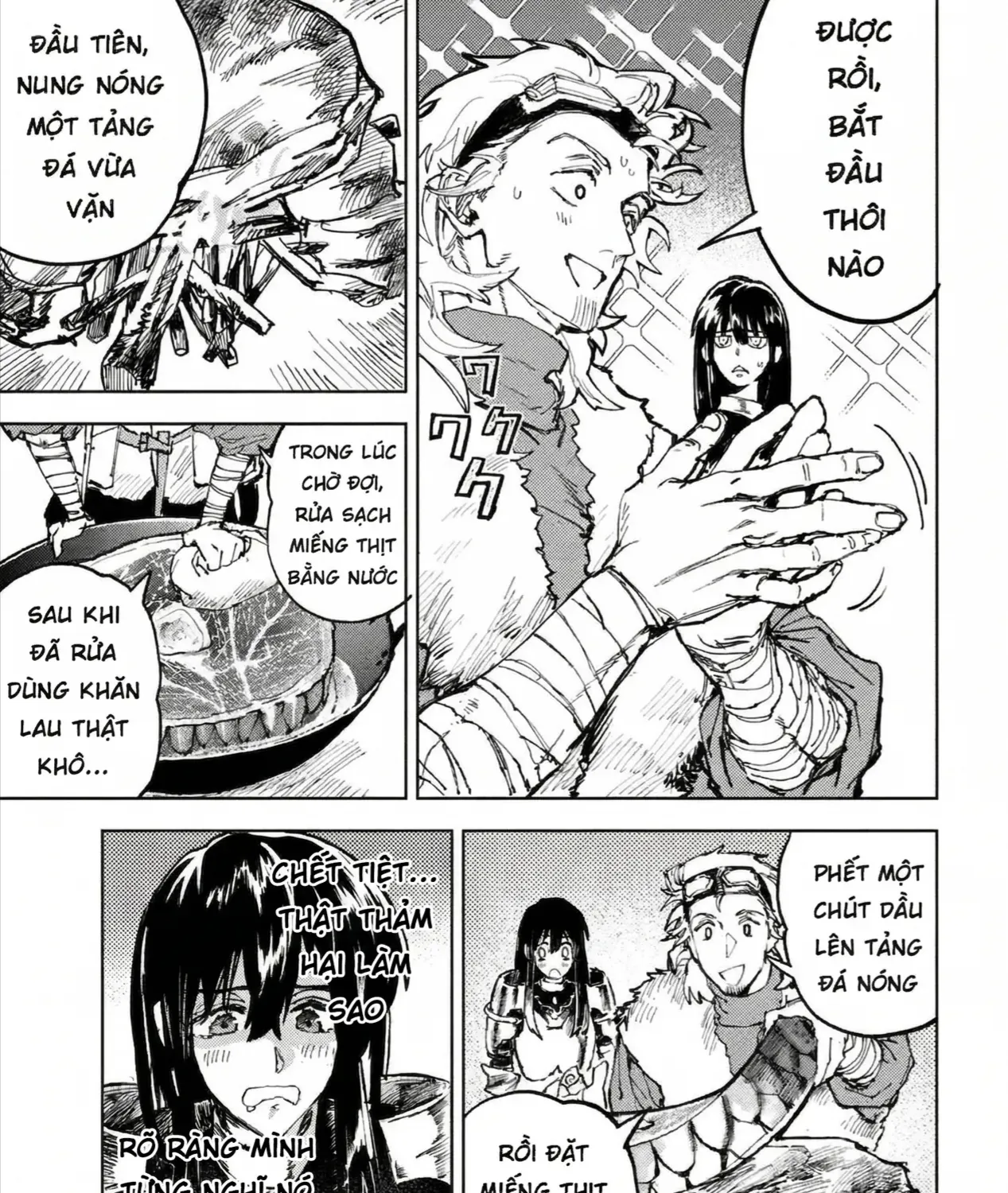 Nghỉ Ngơi Trong Dạ Dày Rồng Chap 9 - Next Chap 10
