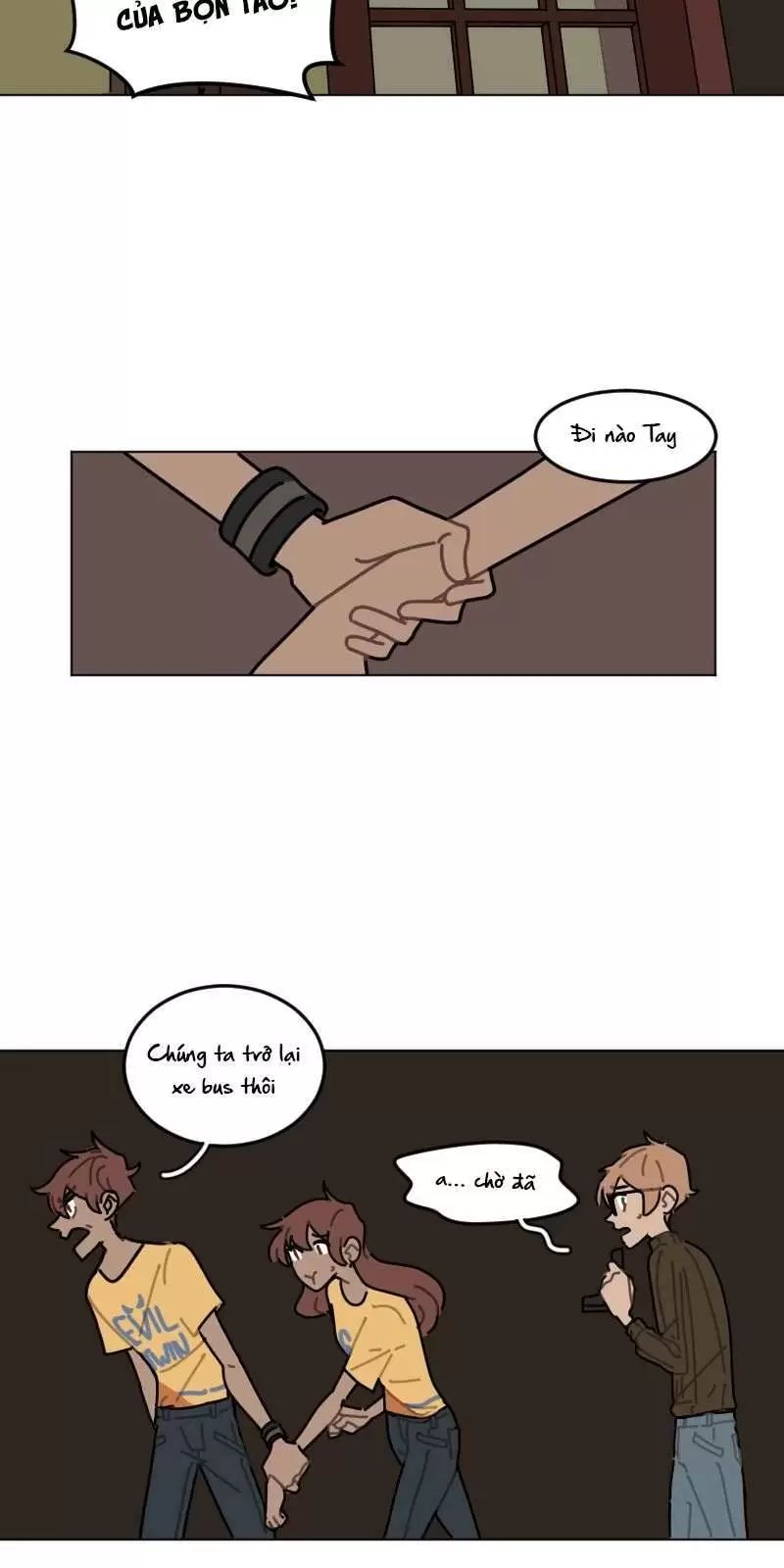 Nghĩa Trang Xe Buýt Chap 10 - Next Chap 11