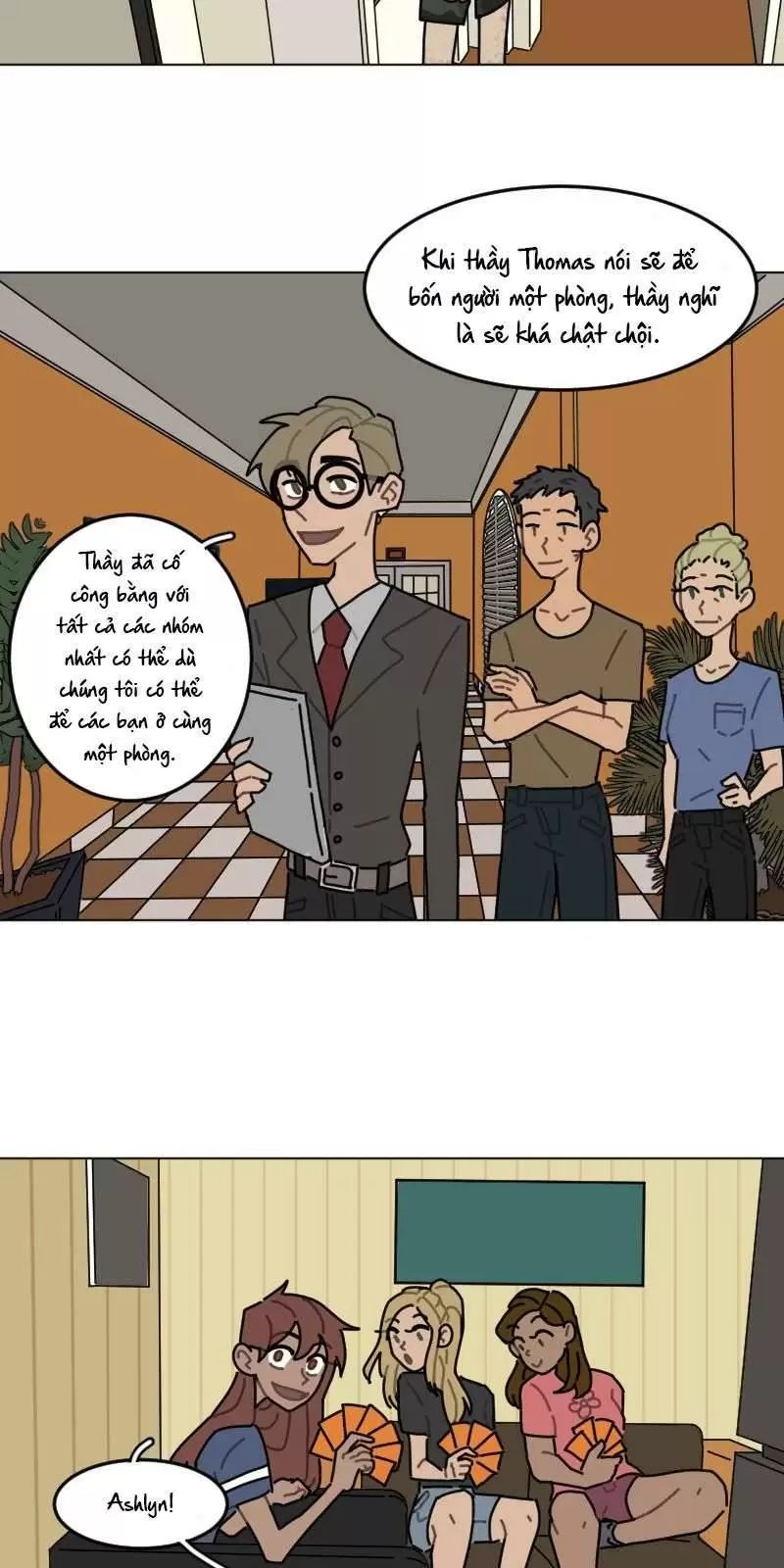 Nghĩa Trang Xe Buýt Chap 10 - Next Chap 11