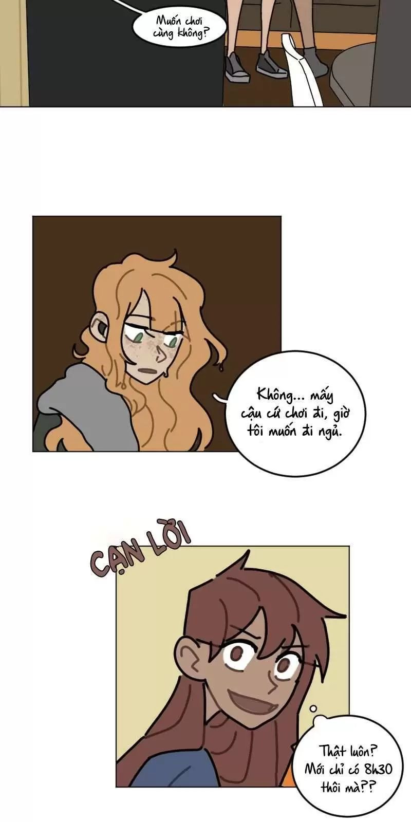 Nghĩa Trang Xe Buýt Chap 10 - Next Chap 11