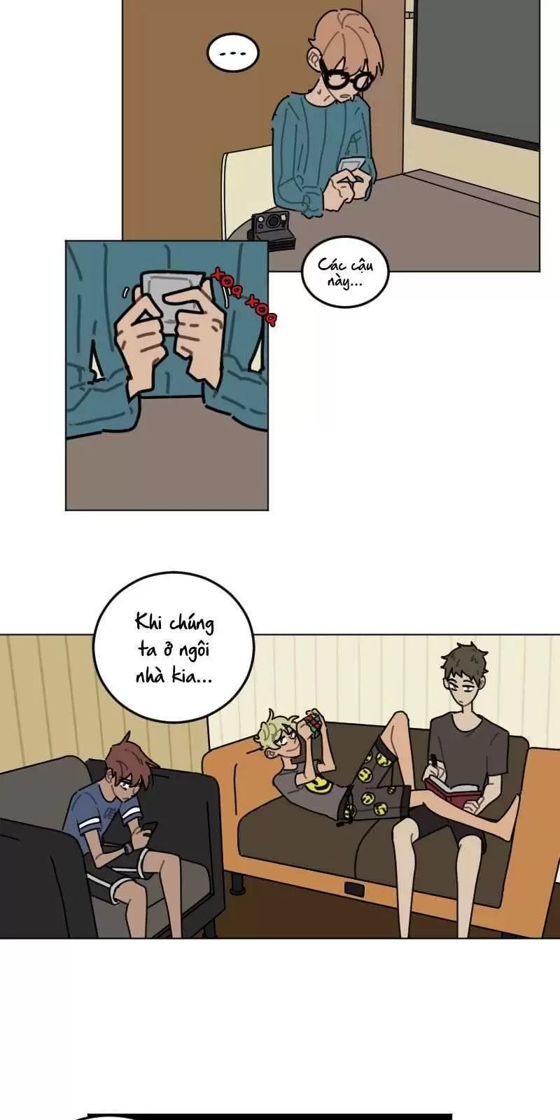 Nghĩa Trang Xe Buýt Chap 10 - Next Chap 11
