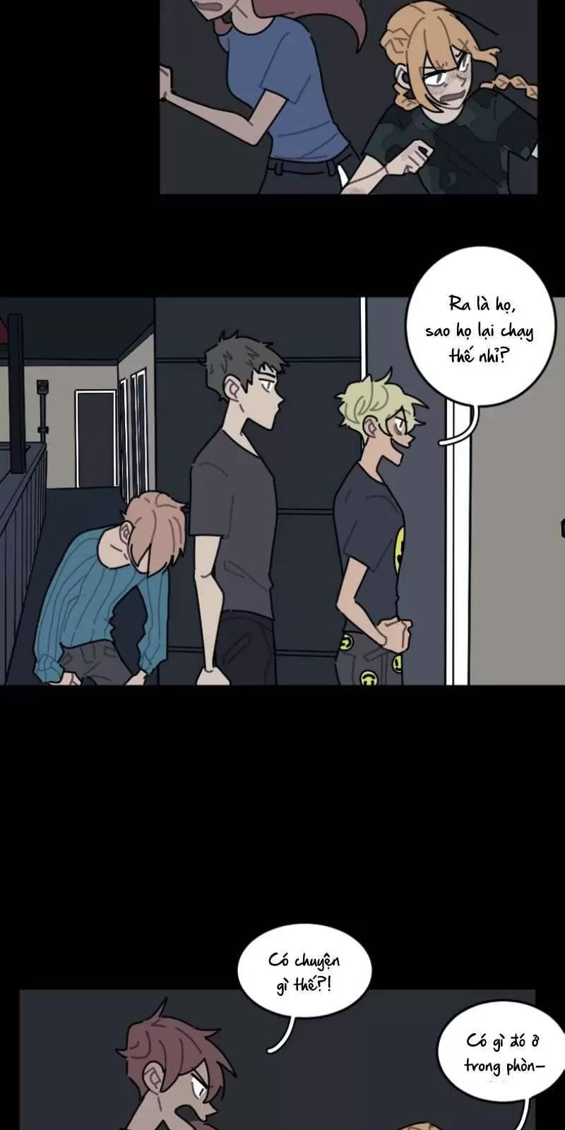 Nghĩa Trang Xe Buýt Chap 13 - Next Chap 14