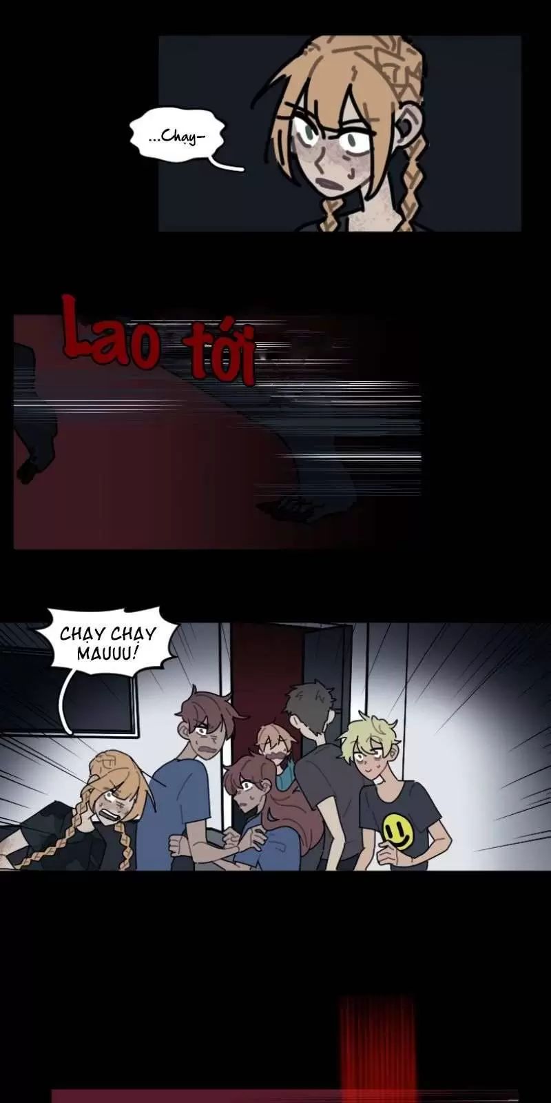 Nghĩa Trang Xe Buýt Chap 13 - Next Chap 14
