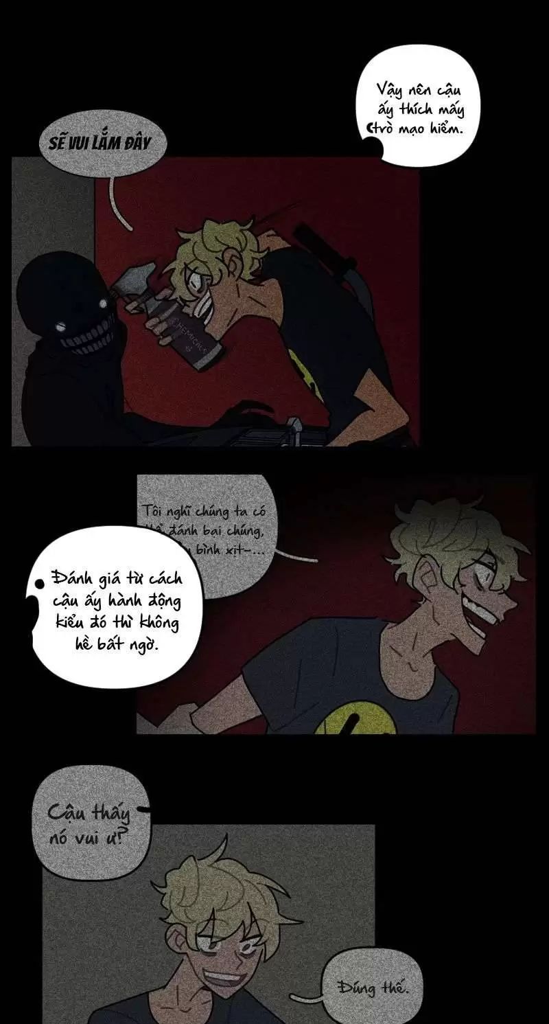 Nghĩa Trang Xe Buýt Chap 16 - Next Chap 17