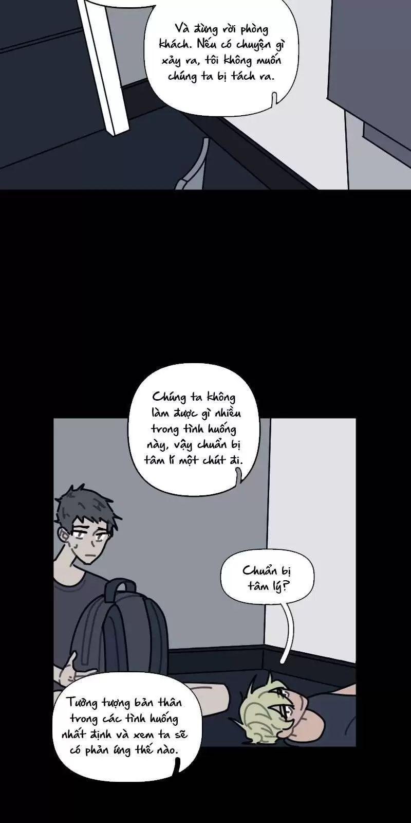 Nghĩa Trang Xe Buýt Chap 17 - Next Chap 18