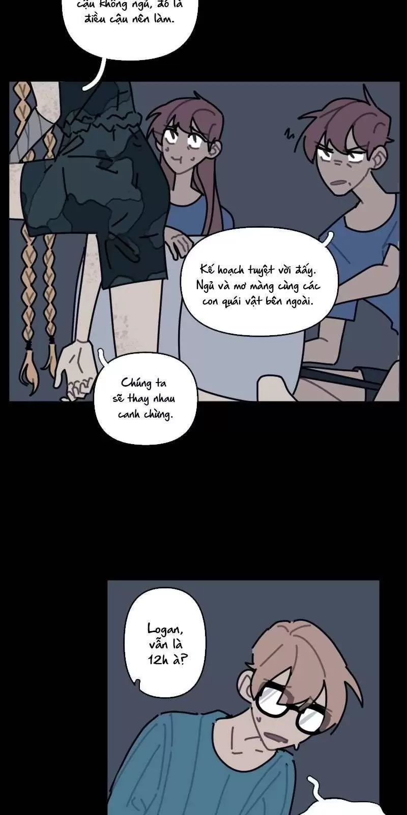 Nghĩa Trang Xe Buýt Chap 17 - Next Chap 18