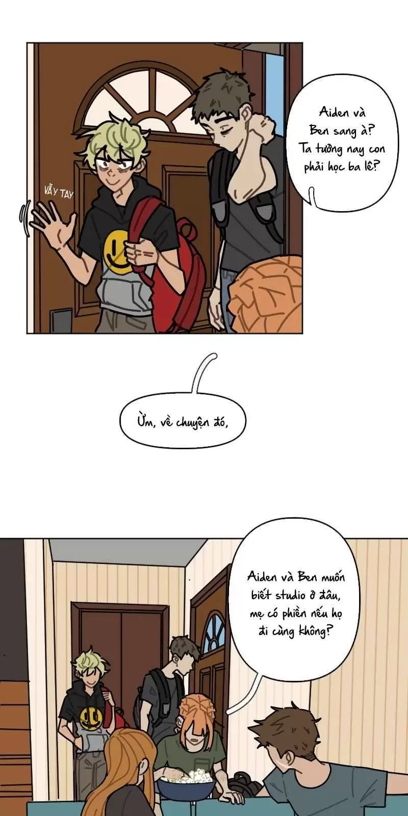 Nghĩa Trang Xe Buýt Chap 18 - Next Chap 19