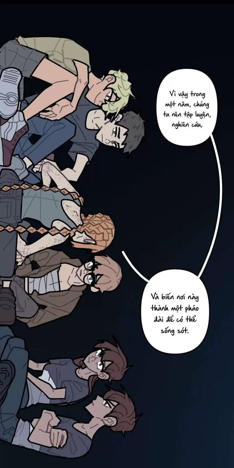 Nghĩa Trang Xe Buýt Chap 23 - Next Chap 24