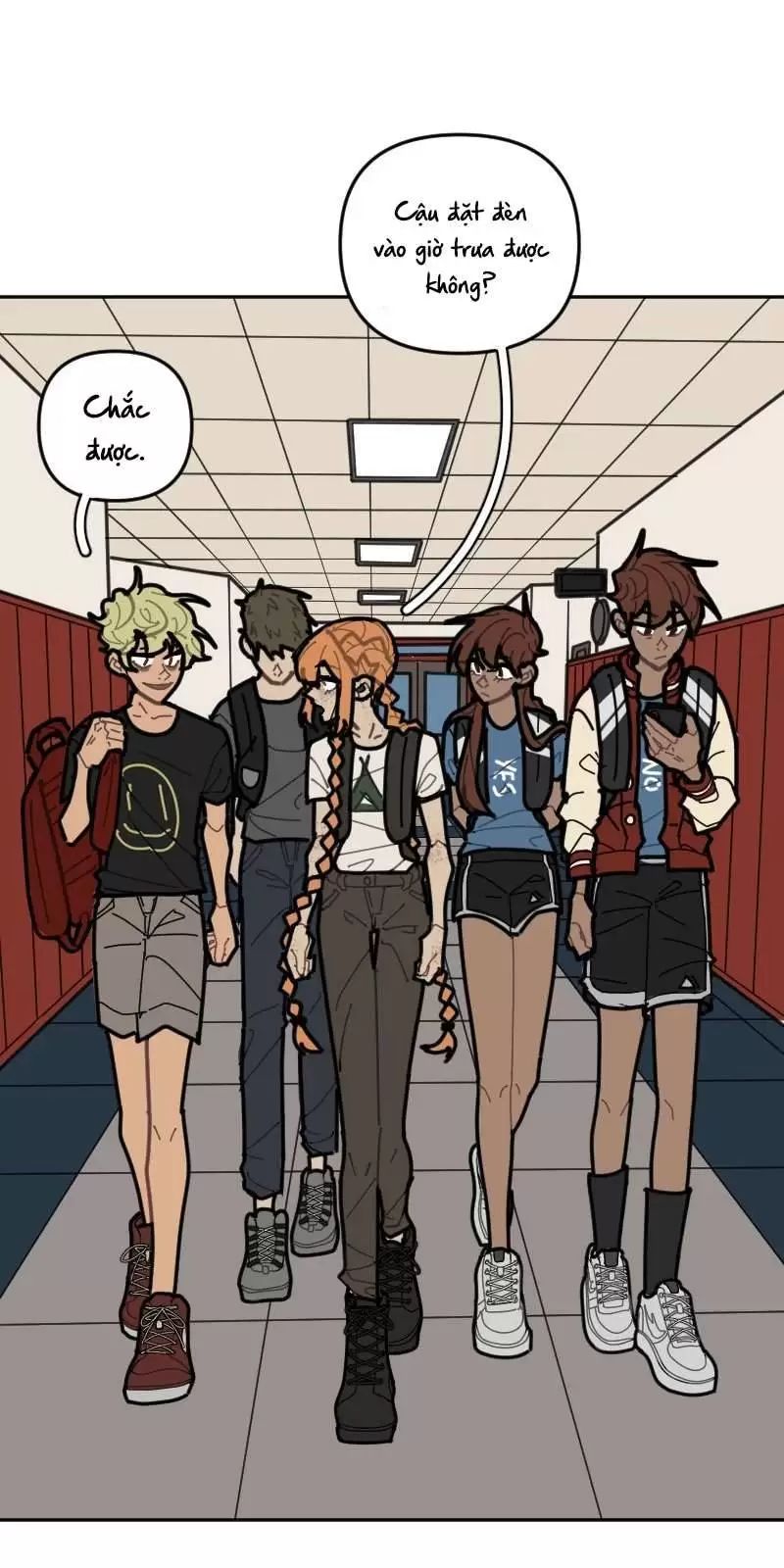 Nghĩa Trang Xe Buýt Chap 24 - Next Chap 25