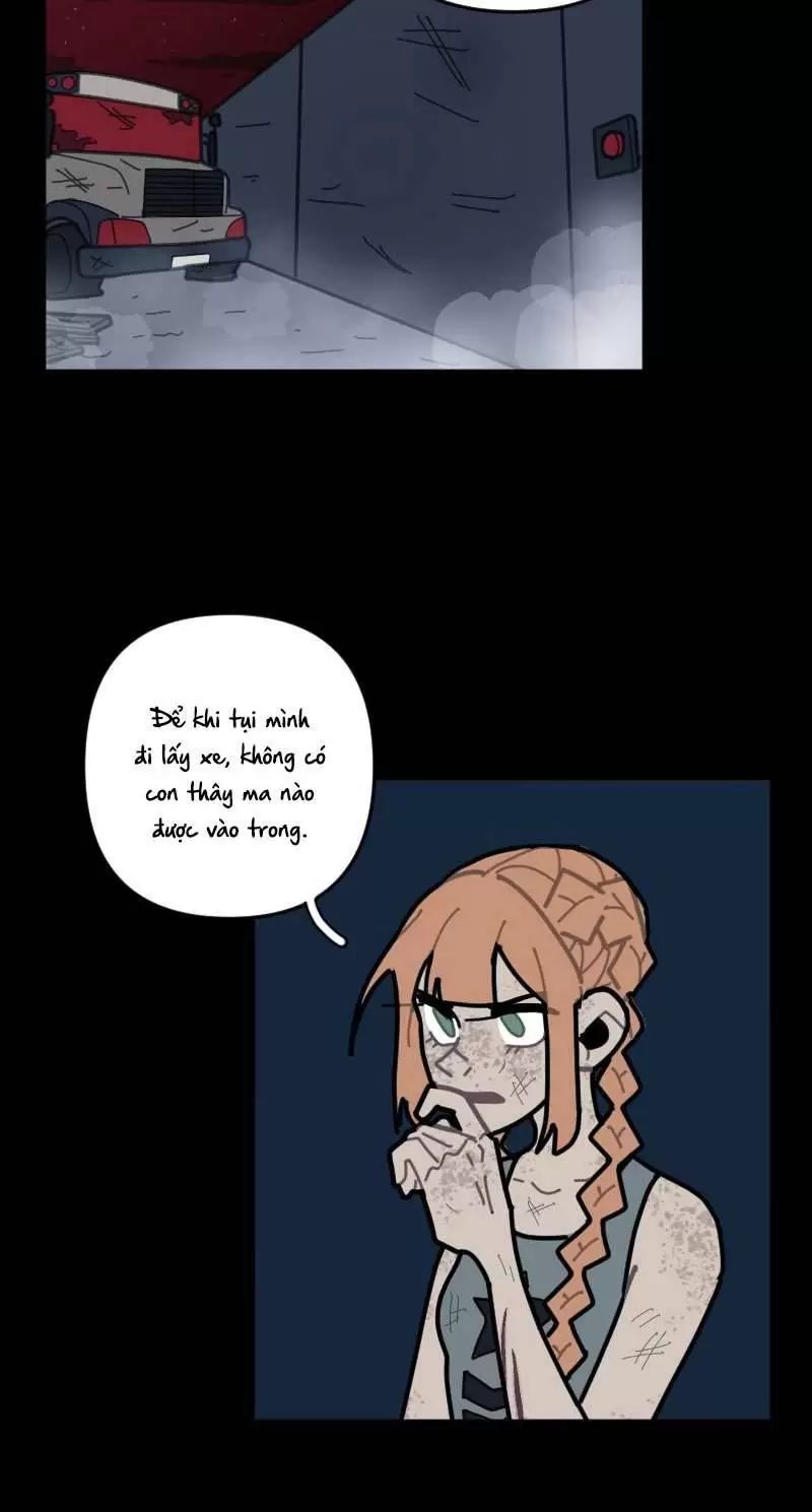 Nghĩa Trang Xe Buýt Chap 24 - Next Chap 25