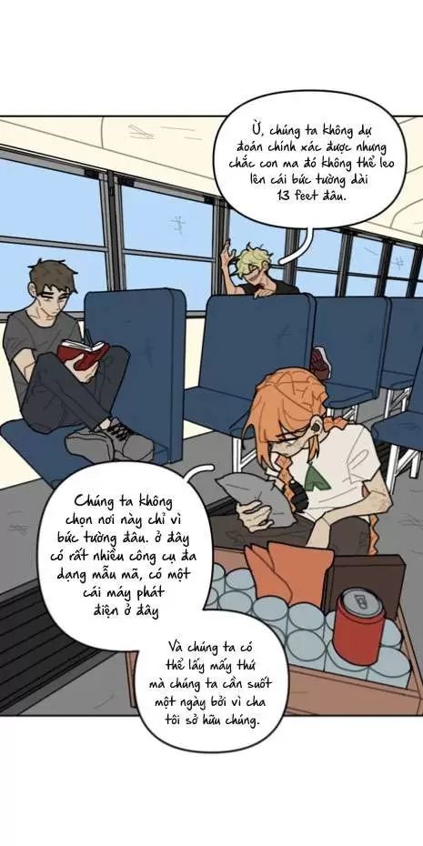 Nghĩa Trang Xe Buýt Chap 29 - Next Chap 30