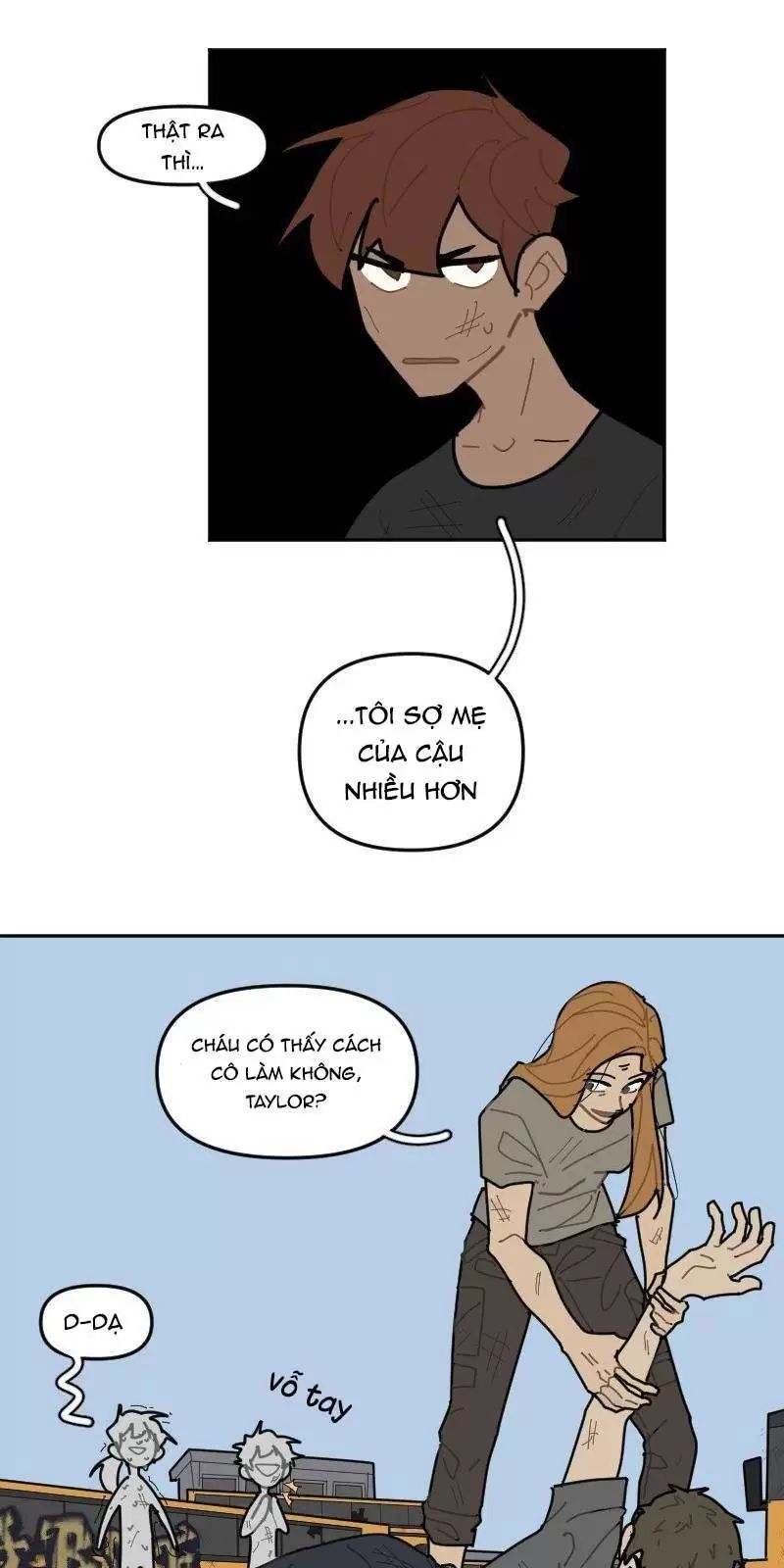 Nghĩa Trang Xe Buýt Chap 30 - Next Chap 31