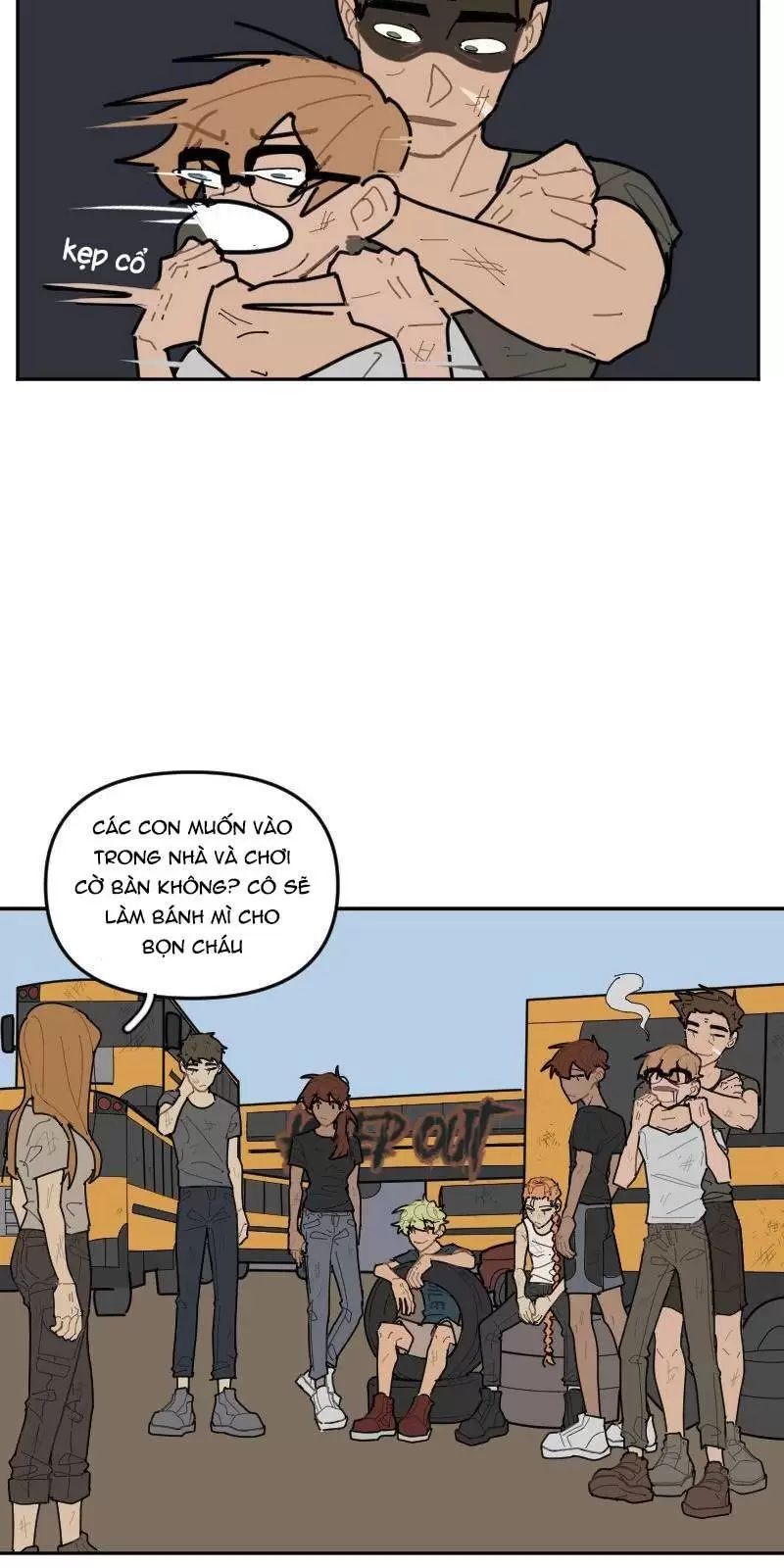 Nghĩa Trang Xe Buýt Chap 30 - Next Chap 31