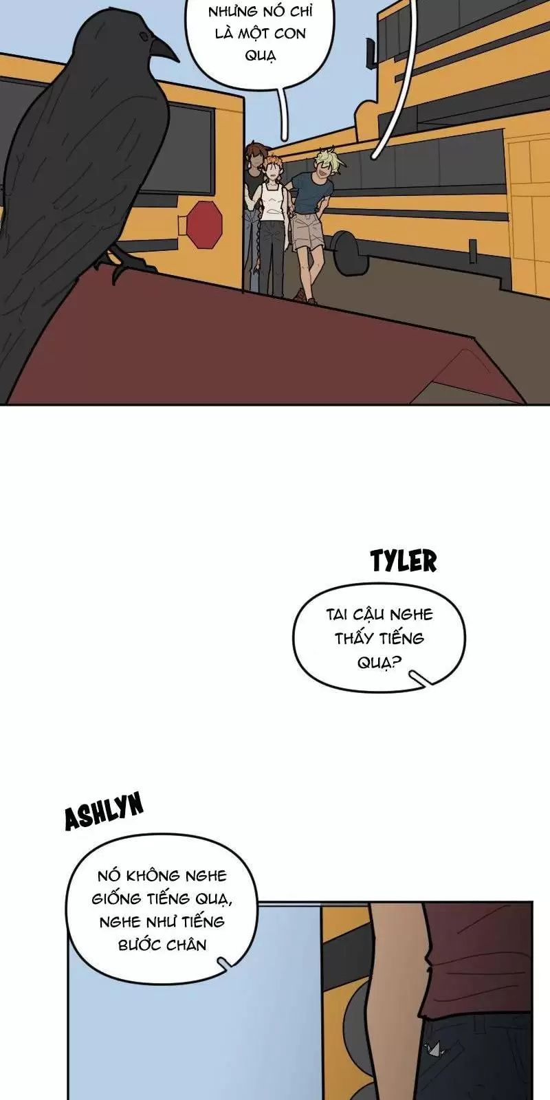 Nghĩa Trang Xe Buýt Chap 30 - Next Chap 31
