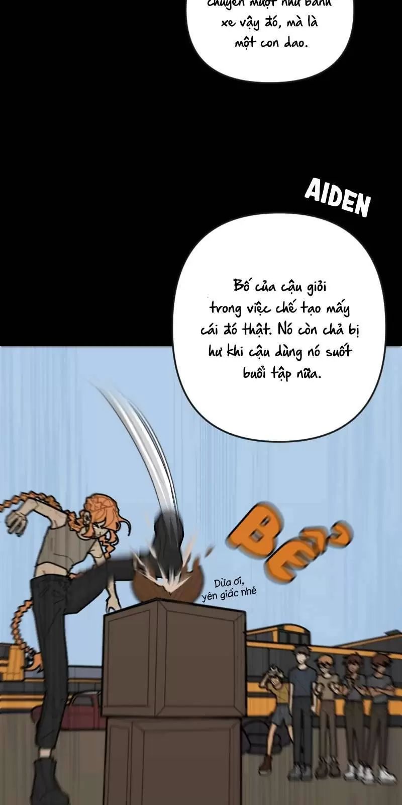 Nghĩa Trang Xe Buýt Chap 32 - Next Chap 33