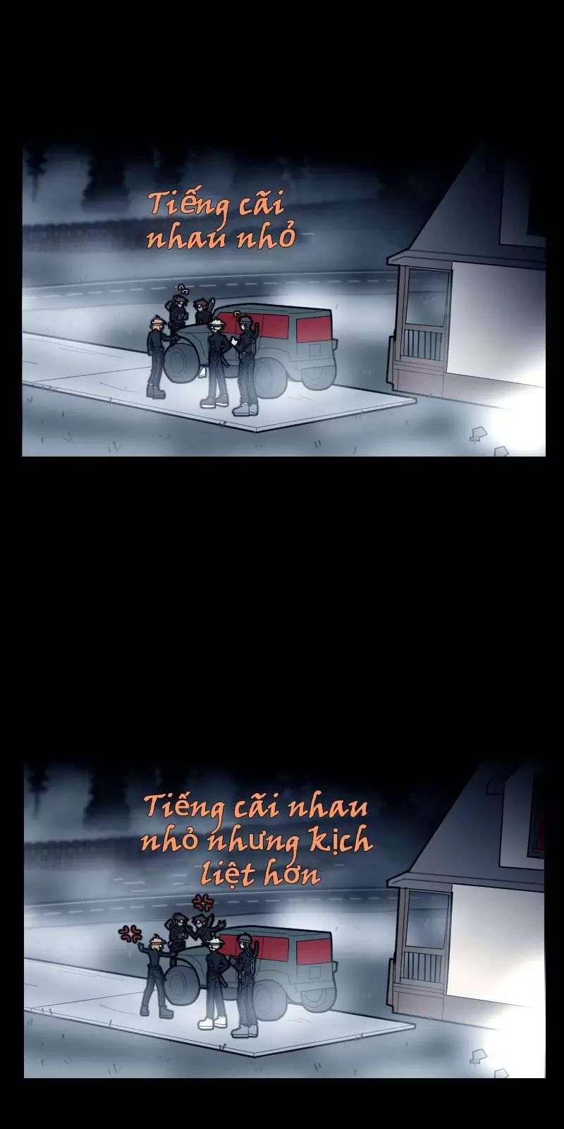 Nghĩa Trang Xe Buýt Chap 33 - Next Chap 34
