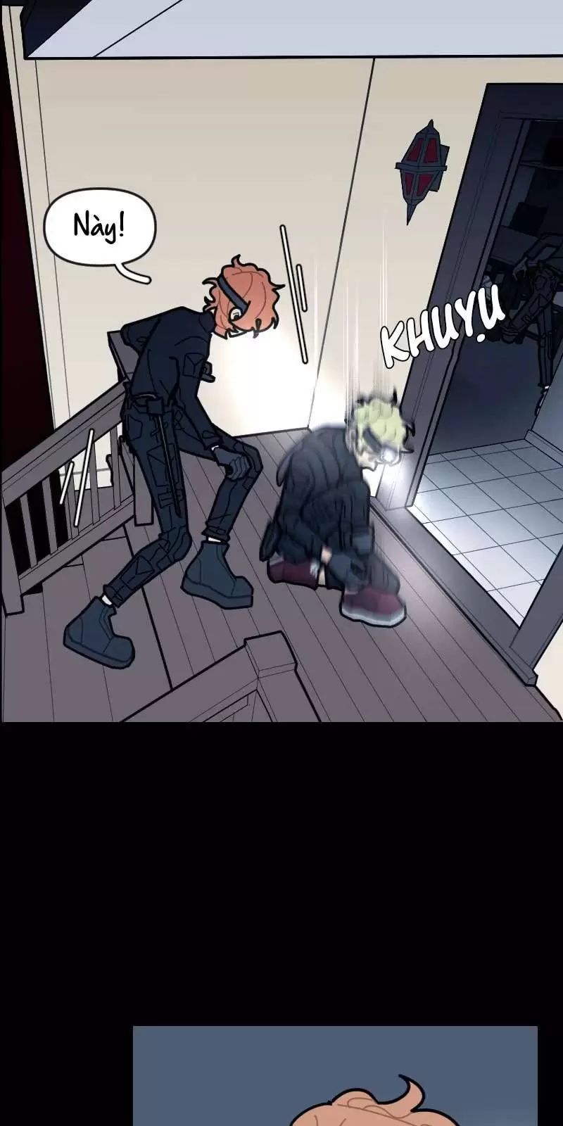 Nghĩa Trang Xe Buýt Chap 33 - Next Chap 34