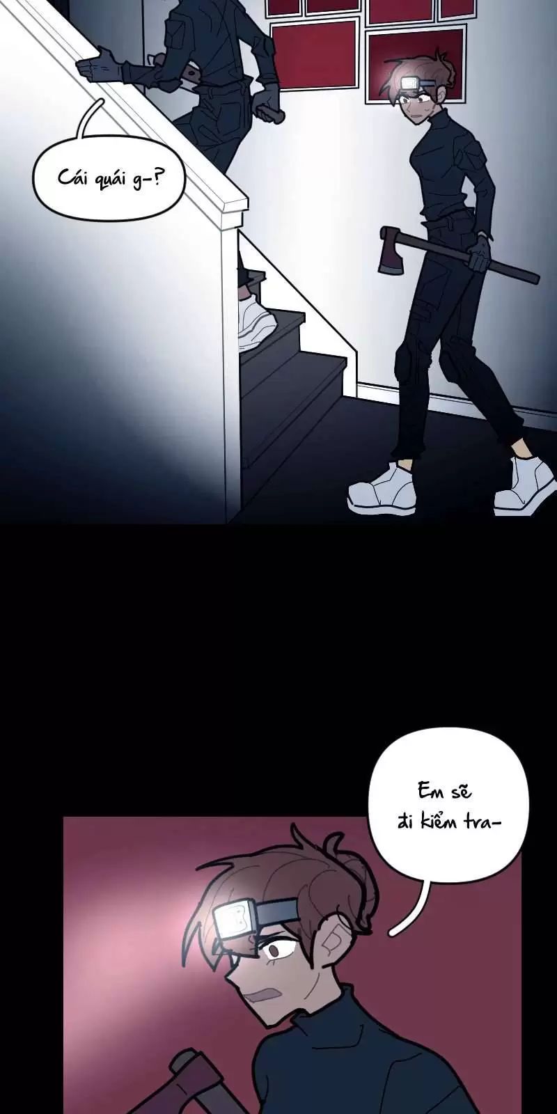 Nghĩa Trang Xe Buýt Chap 34 - Next Chap 35