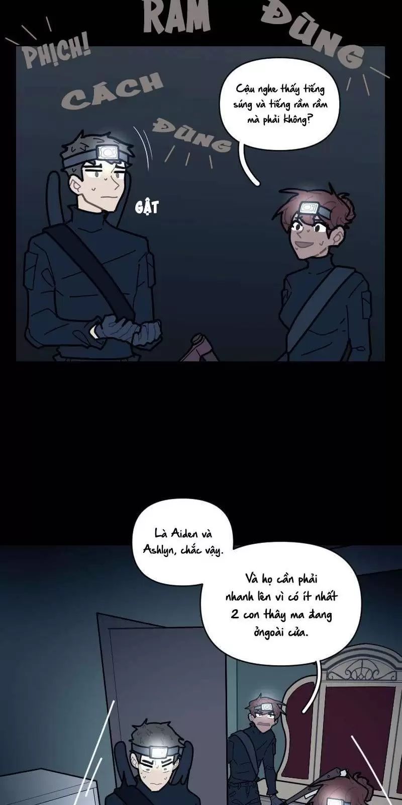 Nghĩa Trang Xe Buýt Chap 35 - Next Chap 36
